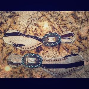 Handmade Spur Straps